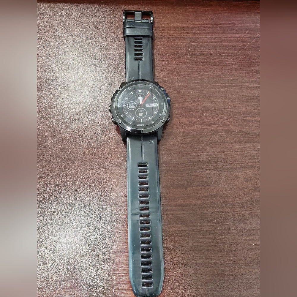 Garmin Fenix 5x Plus Sapphire GPS Sports Watch